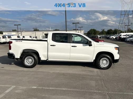 2024 Chevrolet Silverado 1500 WT