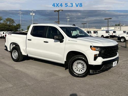 2024 Chevrolet Silverado 1500 WT