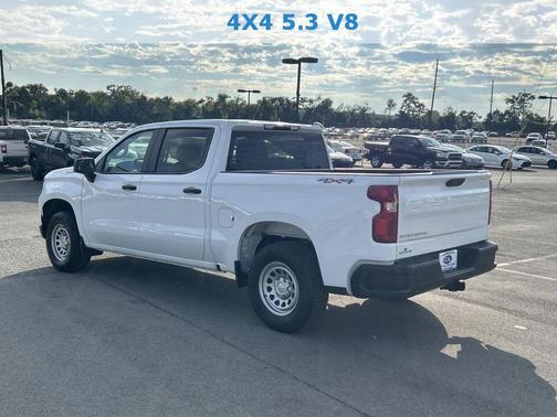 2024 Chevrolet Silverado 1500 WT