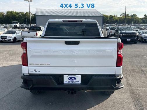 2024 Chevrolet Silverado 1500 WT
