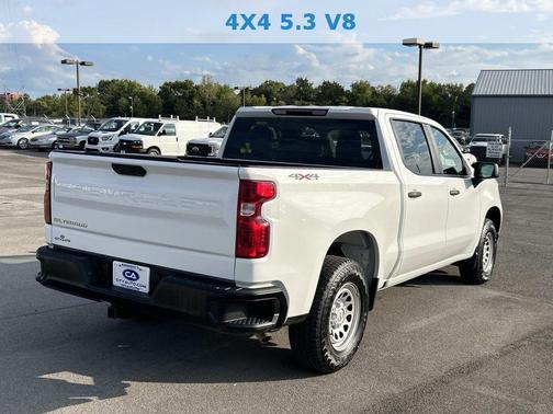 2024 Chevrolet Silverado 1500 WT