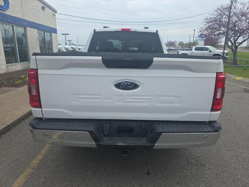 Oxford White 2021 Ford F-150 XLT