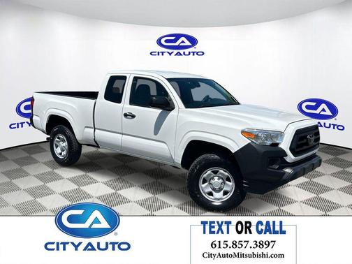 White 2022 Toyota Tacoma
