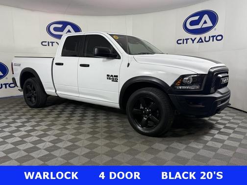 2020 RAM 1500 Classic Warlock Quad Cab 4x2 6'4' Box