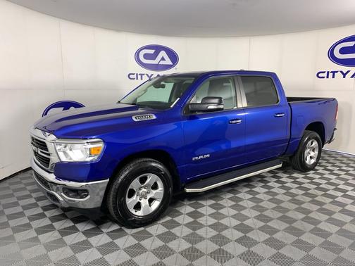 Blue Streak Pearlcoat 2019 RAM 1500 Big Horn