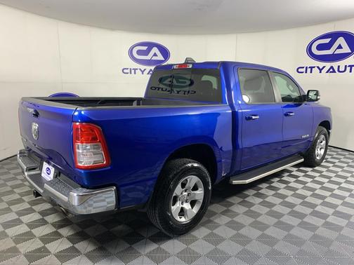 Blue Streak Pearlcoat 2019 RAM 1500 Big Horn