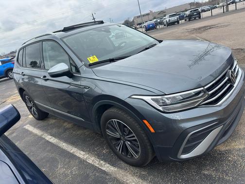2024 Volkswagen Tiguan 2.0T Wolfsburg Edition