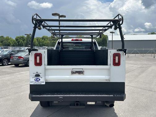 Summit White 2022 Chevrolet Silverado 2500 WT