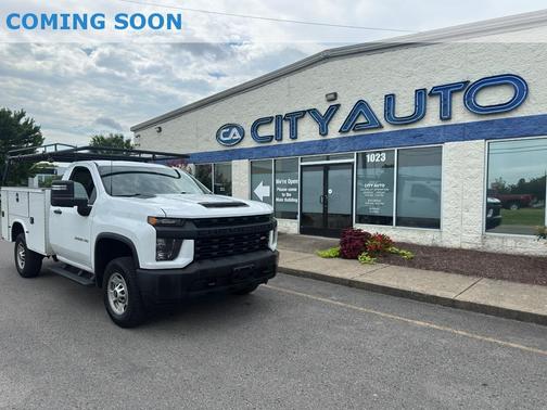 Summit White 2022 Chevrolet Silverado 2500 WT