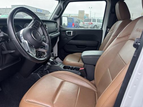 Bright White Clearcoat 2021 Jeep Wrangler Unlimited 4xe Sahara