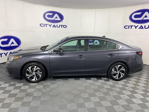 Magnetite Gray Metallic 2020 Subaru Legacy Premium
