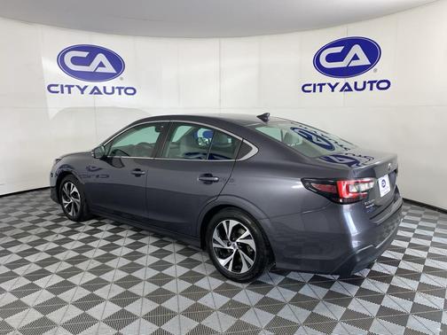 Magnetite Gray Metallic 2020 Subaru Legacy Premium