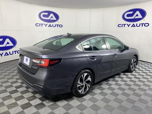 Magnetite Gray Metallic 2020 Subaru Legacy Premium