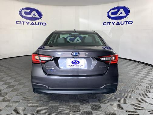 Magnetite Gray Metallic 2020 Subaru Legacy Premium