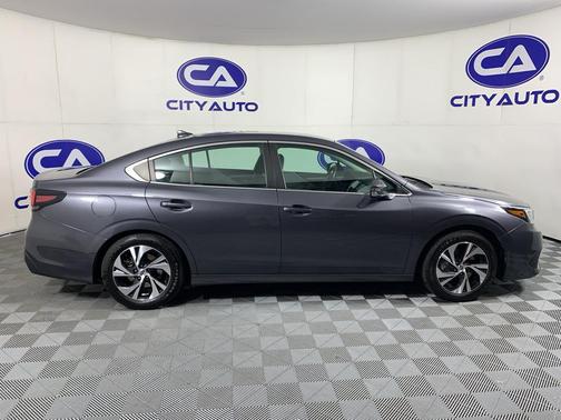 Magnetite Gray Metallic 2020 Subaru Legacy Premium