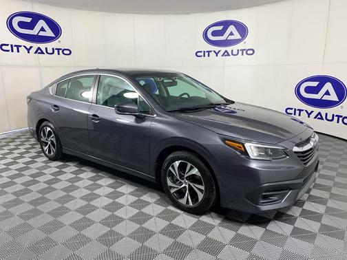 Magnetite Gray Metallic 2020 Subaru Legacy Premium