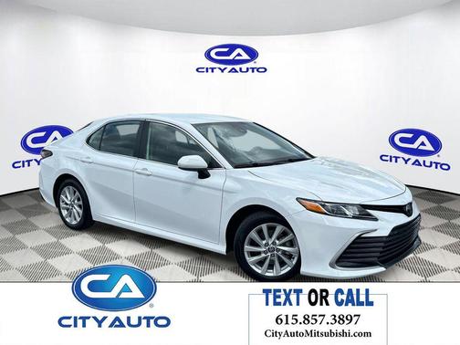 Ice Cap 2023 Toyota Camry LE