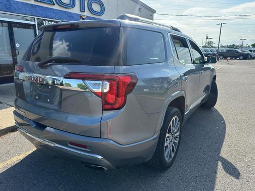 Satin Steel Metallic 2021 GMC Acadia Denali