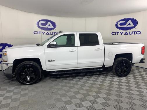 2018 Chevrolet Silverado 1500 1LT