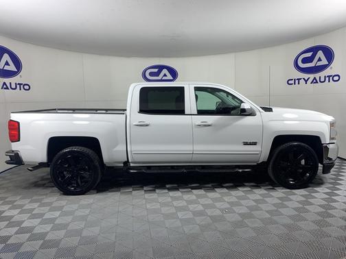 2018 Chevrolet Silverado 1500 1LT