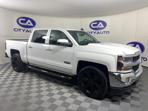 2018 Chevrolet Silverado 1500 1LT