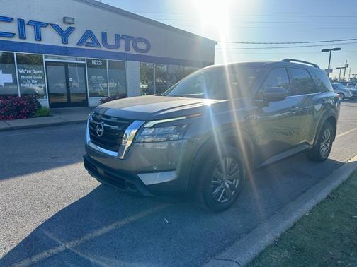 2024 Nissan Pathfinder SV FWD