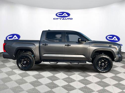 Magnetic Gray Metallic 2024 Toyota Tundra SR5