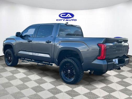 Magnetic Gray Metallic 2024 Toyota Tundra SR5