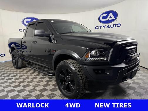 2019 RAM 1500 Classic Warlock Quad Cab 4x4 6'4' Box