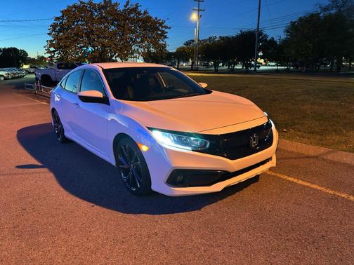 2021 Honda Civic Sport