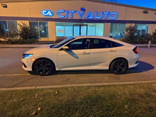 2021 Honda Civic Sport