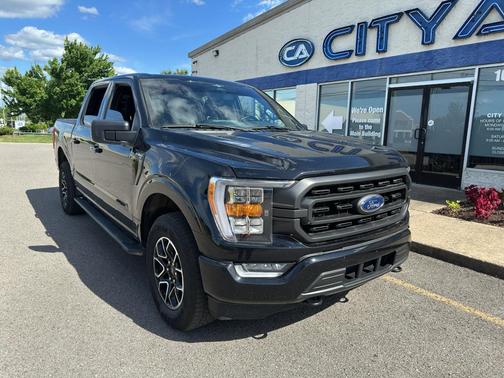 Agate Black Metallic 2023 Ford F-150 XLT
