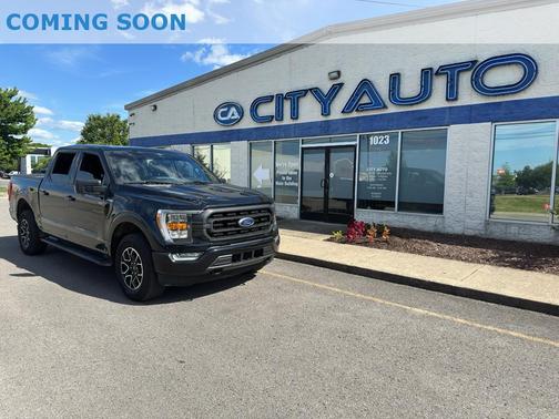 Agate Black Metallic 2023 Ford F-150 XLT