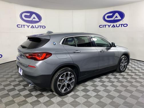 Skyscraper Grey Metallic 2023 BMW X2 sDrive28i