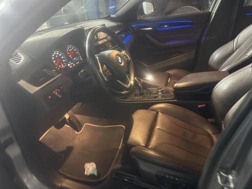 Skyscraper Grey Metallic 2023 BMW X2 sDrive28i