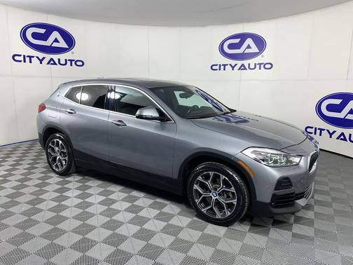Skyscraper Grey Metallic 2023 BMW X2 sDrive28i