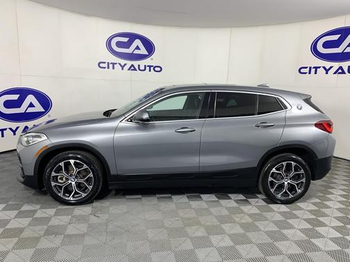 Skyscraper Grey Metallic 2023 BMW X2 sDrive28i