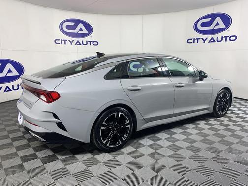 Wolf Gray 2023 Kia K5 GT-Line