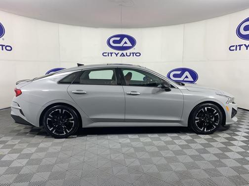 Wolf Gray 2023 Kia K5 GT-Line