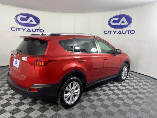 Barcelona Red Metallic 2015 Toyota RAV4 Limited
