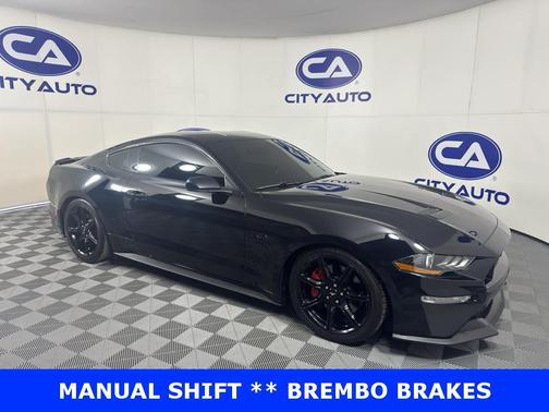 Shadow Black 2020 Ford Mustang GT
