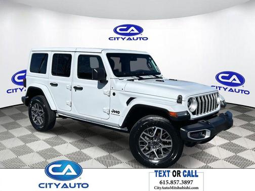 2025 Jeep Wrangler 4-Door Sahara 4x4