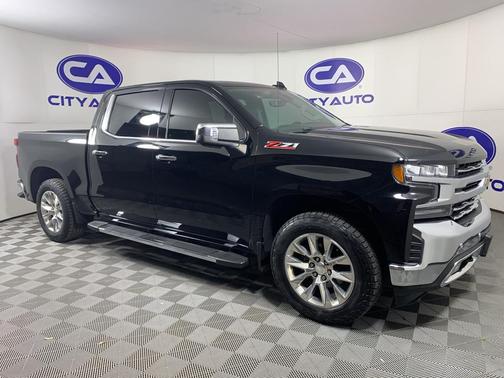 2019 Chevrolet Silverado 1500 LTZ