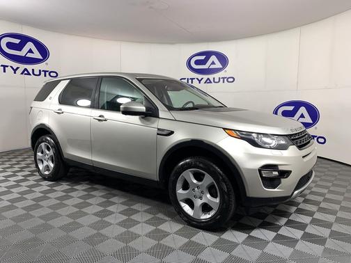 Indus Silver Metallic 2017 Land Rover Discovery Sport HSE
