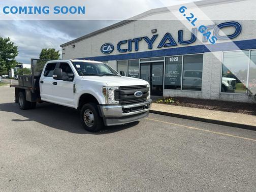 Oxford White 2019 Ford F-350 XL