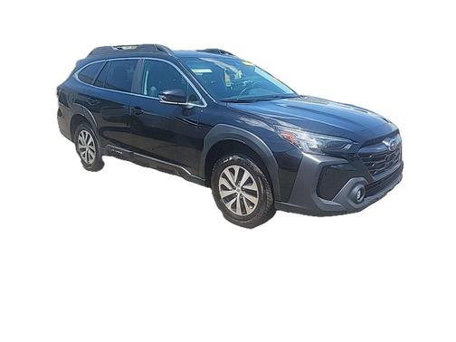 Crystal Black Silica 2023 Subaru Outback Premium