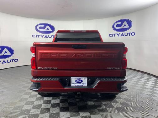 2020 Chevrolet Silverado 1500 Custom