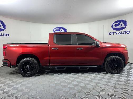 2020 Chevrolet Silverado 1500 Custom