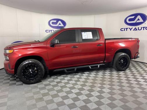 2020 Chevrolet Silverado 1500 Custom