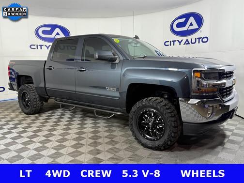 2017 Chevrolet Silverado 1500 1LT